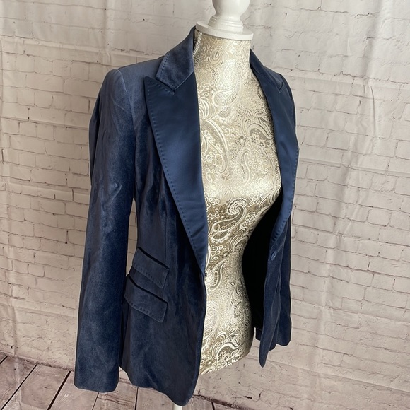 Ellie Tahari velvet blazer size 2 (XS) - Picture 14 of 16